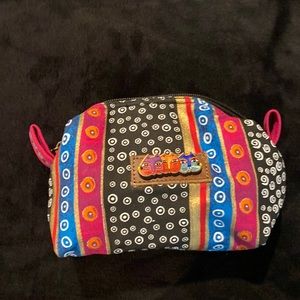 NWOT Laurel Burch cosmetic bag